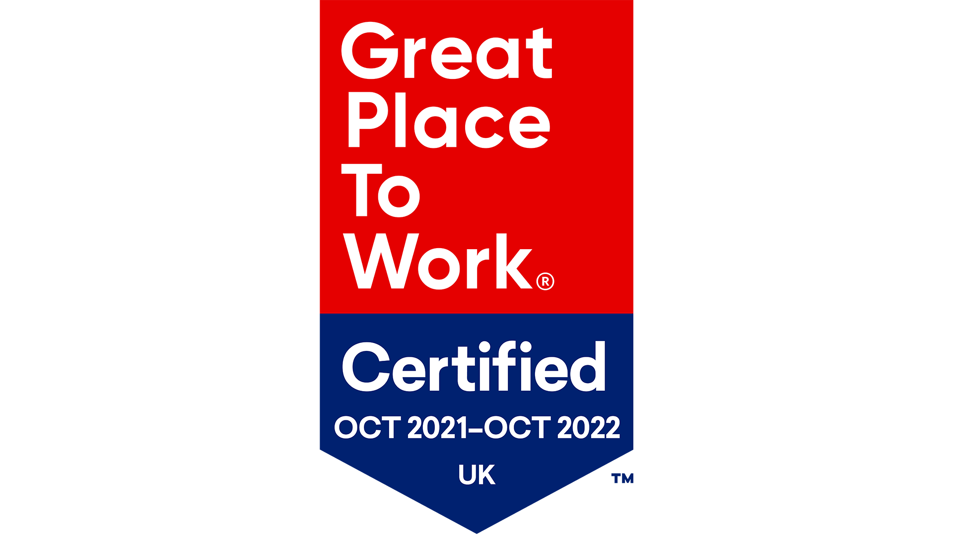 Great Place to Work Large